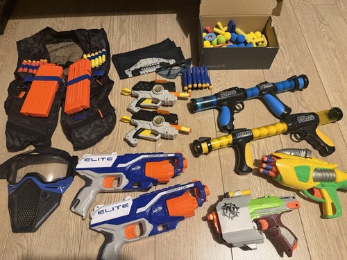 Nerf gun and power popper - nerf,