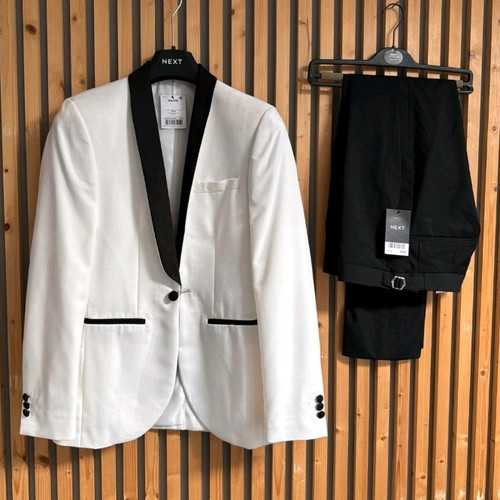 Next white tuxedo - white, dinner