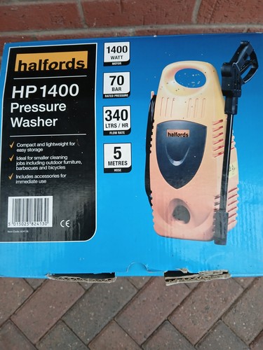 Halfords hp1400 pressure - halfords,