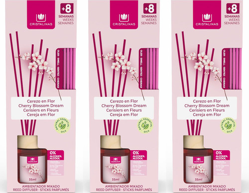 Cristalinas reed diffuser - reed,