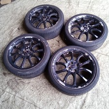 BMW Mini R55/R56/R57 2006-2013 SET Four R105 Style 18" Alloy Wheels & Tyres