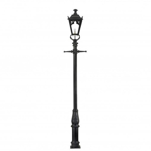 Extra large black gothic - extra,