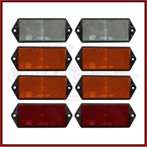 Trailer reflector kit - trailer,