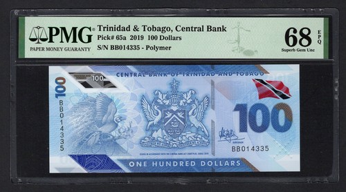 Trinidad tobago 100 dollars - 100,
