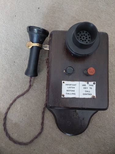 Antique railway signal box - antique,