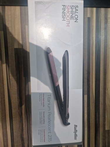 Babyliss titanium pearlescent - titanium,