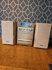 Panasonic CD STEREO SYSTEM