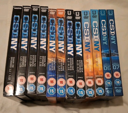 Csi new york seasons dvd - york,