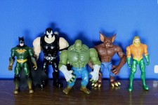 BATMAN FIGURES BUNDLE X5 - DC