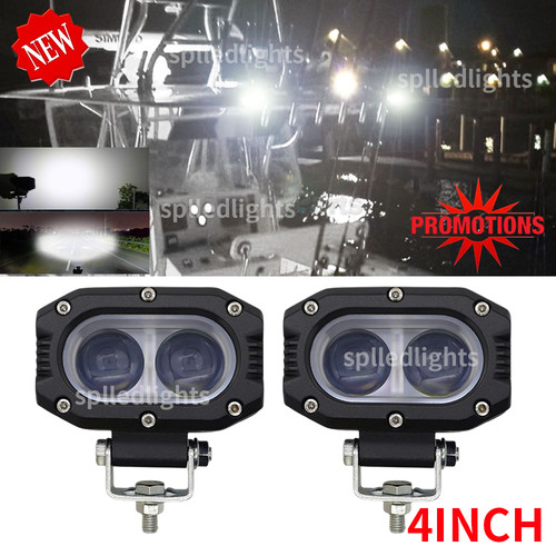 2pcs inch spreader led - 4"inch, light