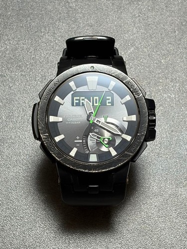 Casiopro trek prw 7000 - trek, watch