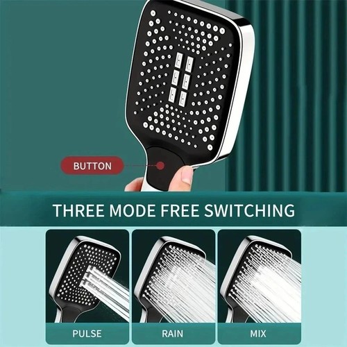 Adjustable shower head mode - shower,