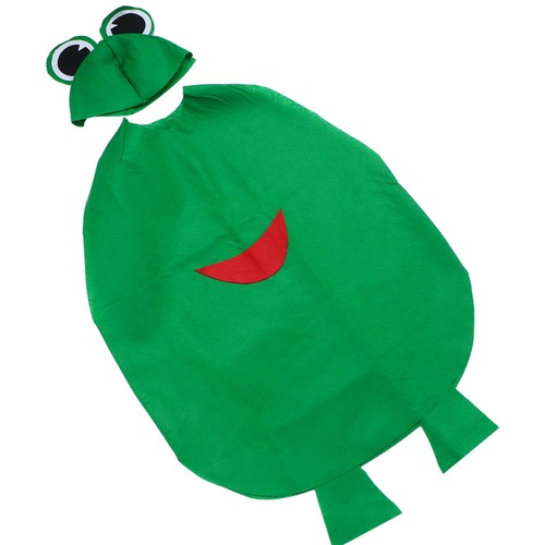 Cute green frog - frog, costume