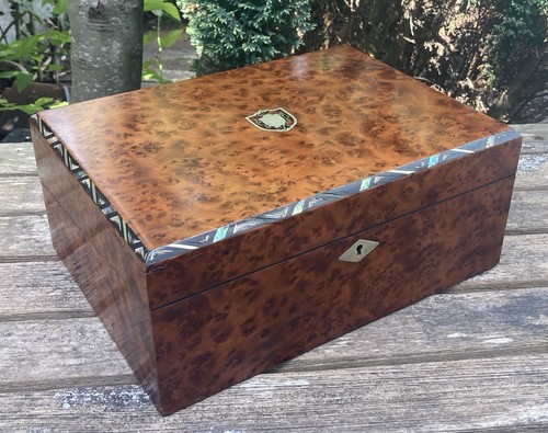 Quality antique 19thc burr - antique,