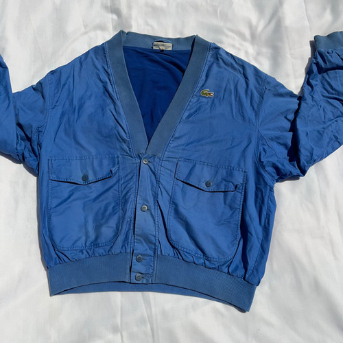Lacoste cardigan mens - mens, blue