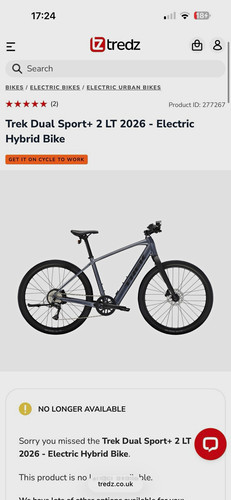 Trek dual sport lt 2026 - dual, 2