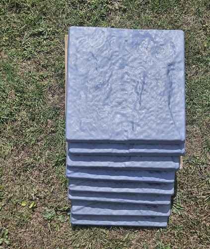 Plastic garden stepping stones - stepping,