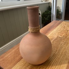 Wedgwood Terra Cotta Decanter Carafe Bottle Vase Ca.1860s