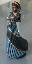 Mahogany Princess Figurine