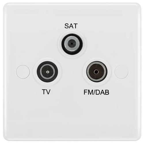 Gang triplex tv fm sat - 3,