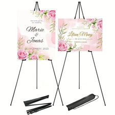 Reusable Art Display Welcome