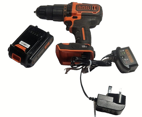 Black decker combi hammer - black,