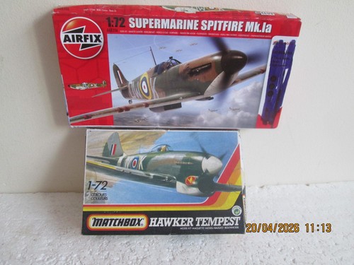 Airfix spitfire - 1/72,