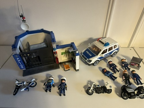Playmobil police bundle - bundle,