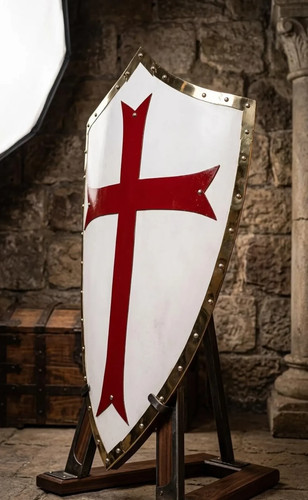 Knight templar shield - templar, medieval