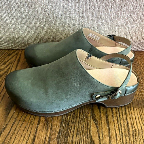 Dansko green leather - dansko,
