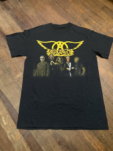 Aerosmith tshirt 2012 global - tshirt,