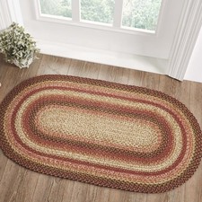 Accent Rug Ginger Spice Jute