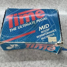 Time Cycling Pedals Boosted Vintage Retro Bike