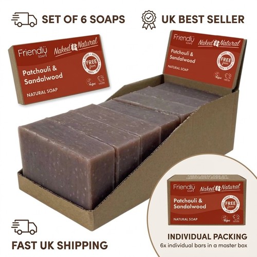 Friendly soap patchouli - friendly,