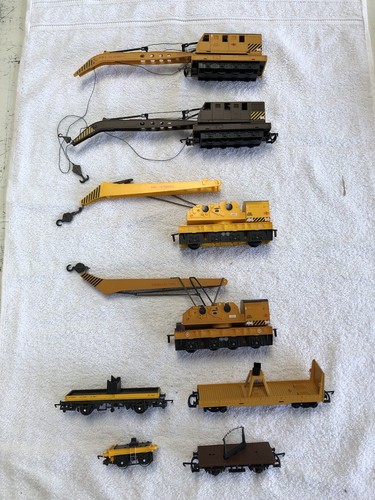 Gauge breakdown crane - gauge,