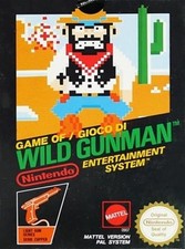 Wild Gunman - Nintendo Entertainment NES Action Shooter Video Game Boxed