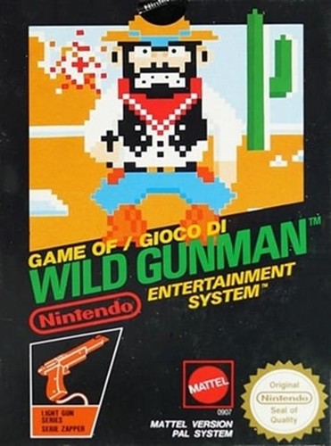 Wild gunman nintendo - wild,