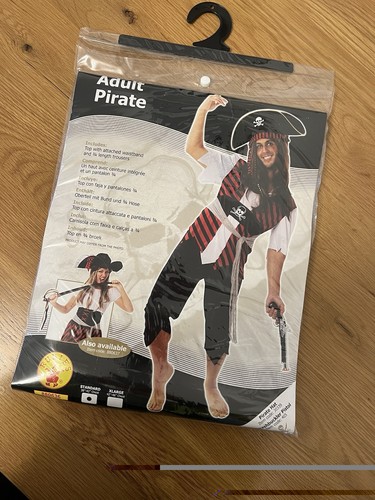 Men adult pirate caribbean - men's,