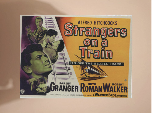 Strangers train 1951 - "strangers, a