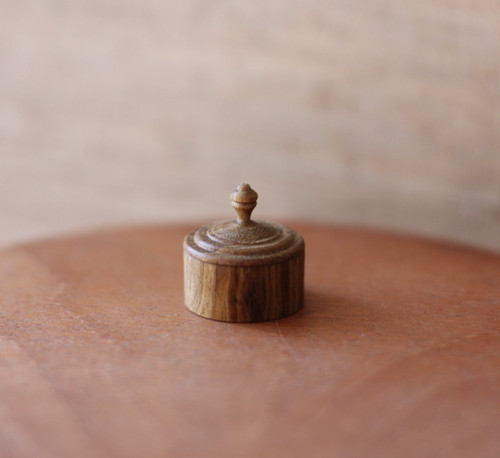 Dolls house miniature wooden - house,