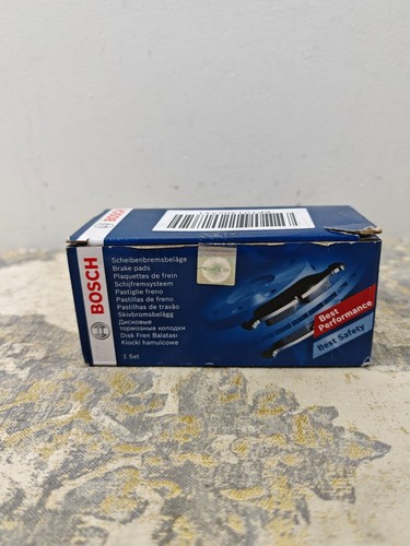 Bosch bp318 brake pads front - pads,