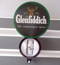 GLENFIDDICH OPTIC PEARL SPIRIT DRINK DISPENSER  BAR PUB MAN CAVE COLLECTABLE