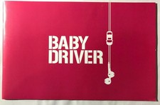 Baby Driver Japanese Original Movie Program 2017 Edgar Wright Ansel Elgort 