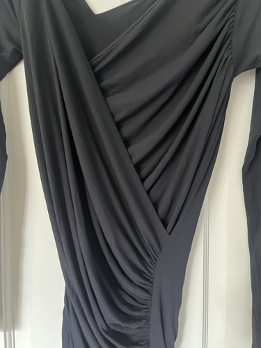 Vintage black dress - black, by