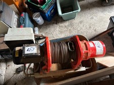 Electric Winch Hoist ComeUp