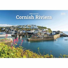 Cornish Riviera A5 Calendar