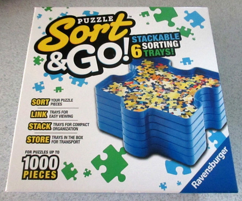 Ravensburger stackable jigsaw - ,