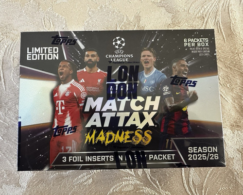 Sealed topps match attax - topps,