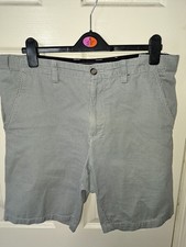 Mens Shorts 36w Grey By Maine