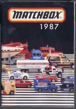 1987 MATCHBOX TOY CATALOGUE